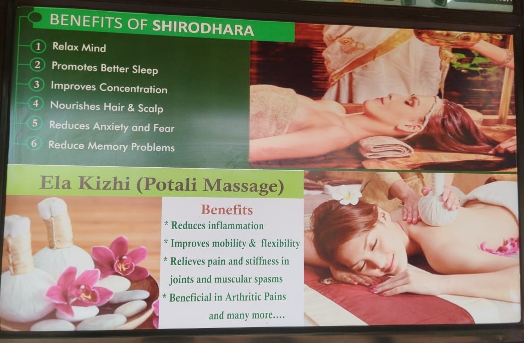 Benefits of Shirodhara